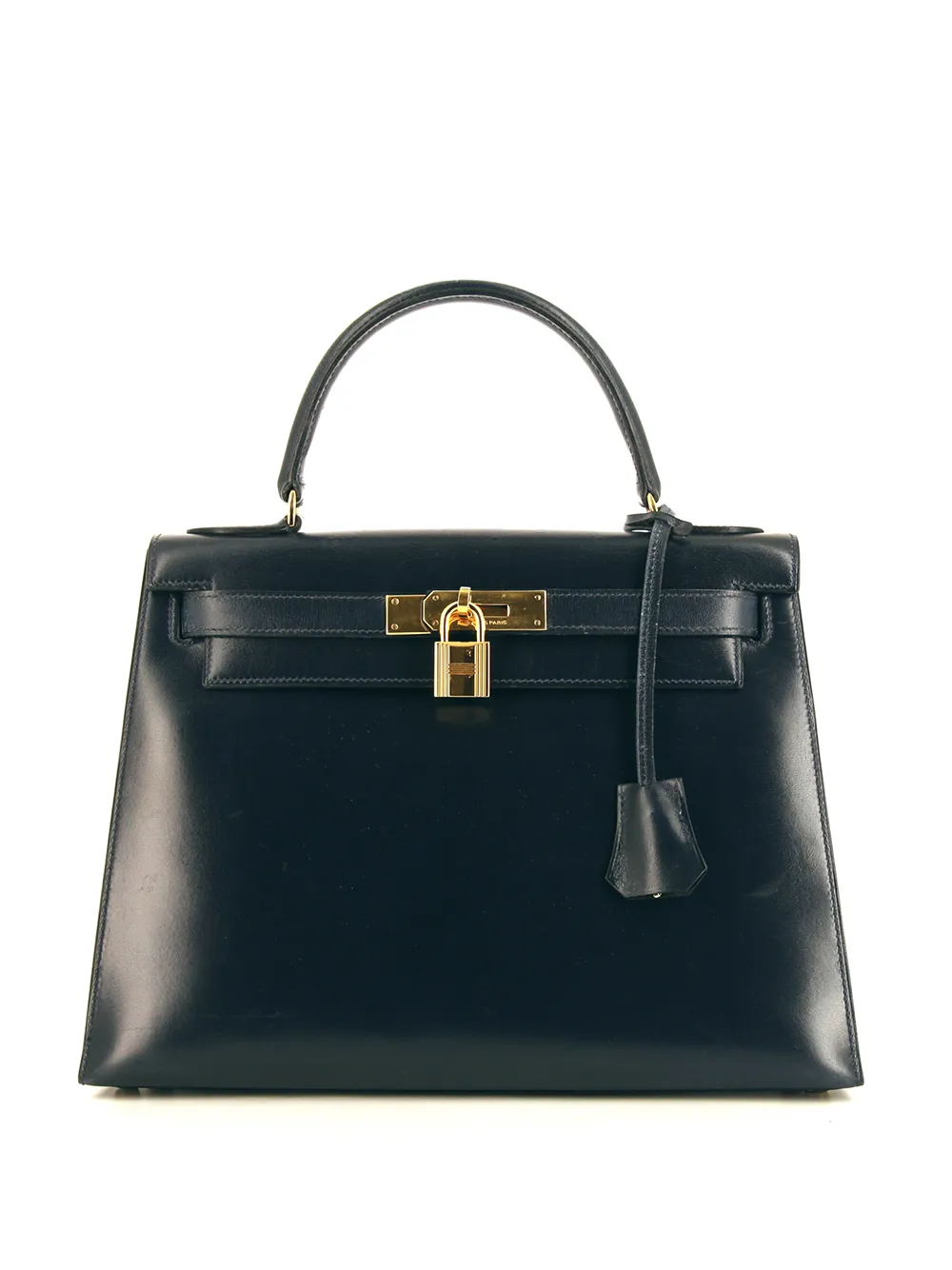 

Hermès bolsa Kelly 28 1977 pre-owned - Azul