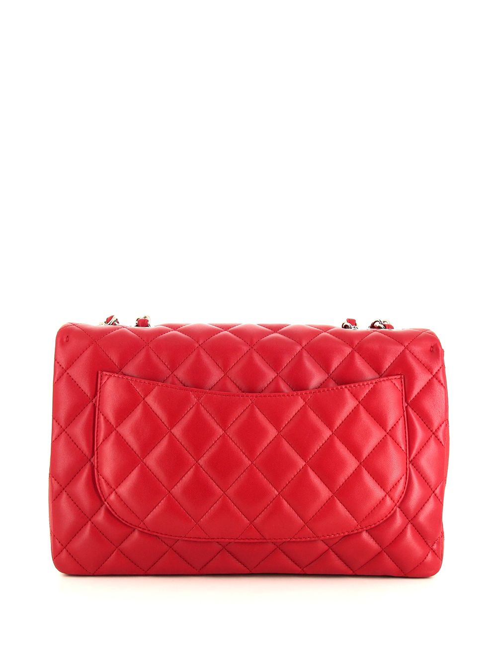 фото Chanel pre-owned сумка на плечо timeless jumbo 2010-го года