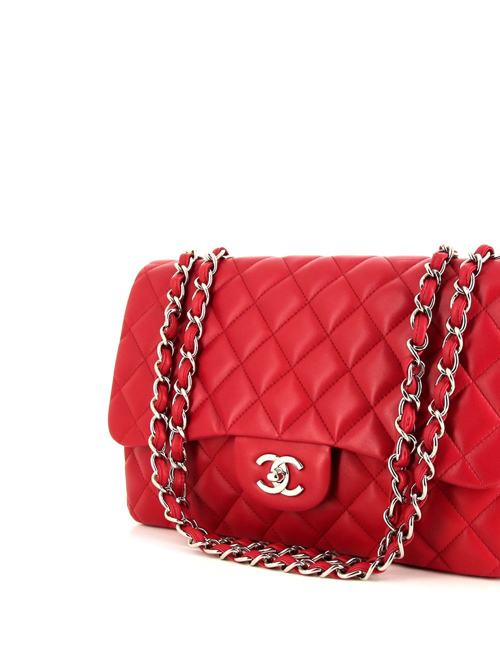 фото Chanel pre-owned сумка на плечо timeless jumbo 2010-го года