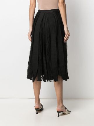 box-pleat tulle skirt展示图