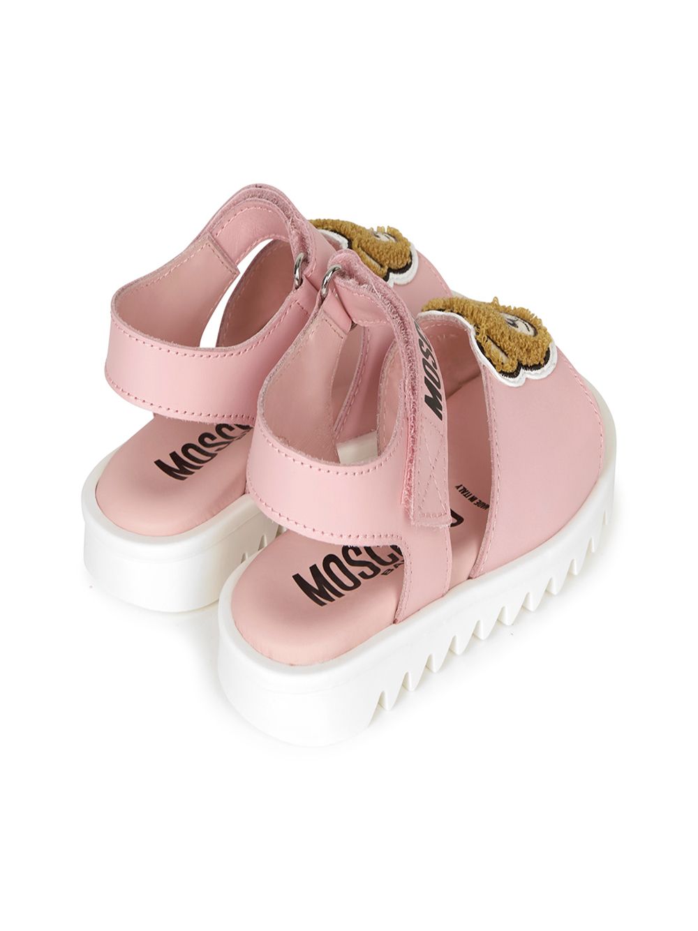 фото Moschino kids сандалии teddy bear