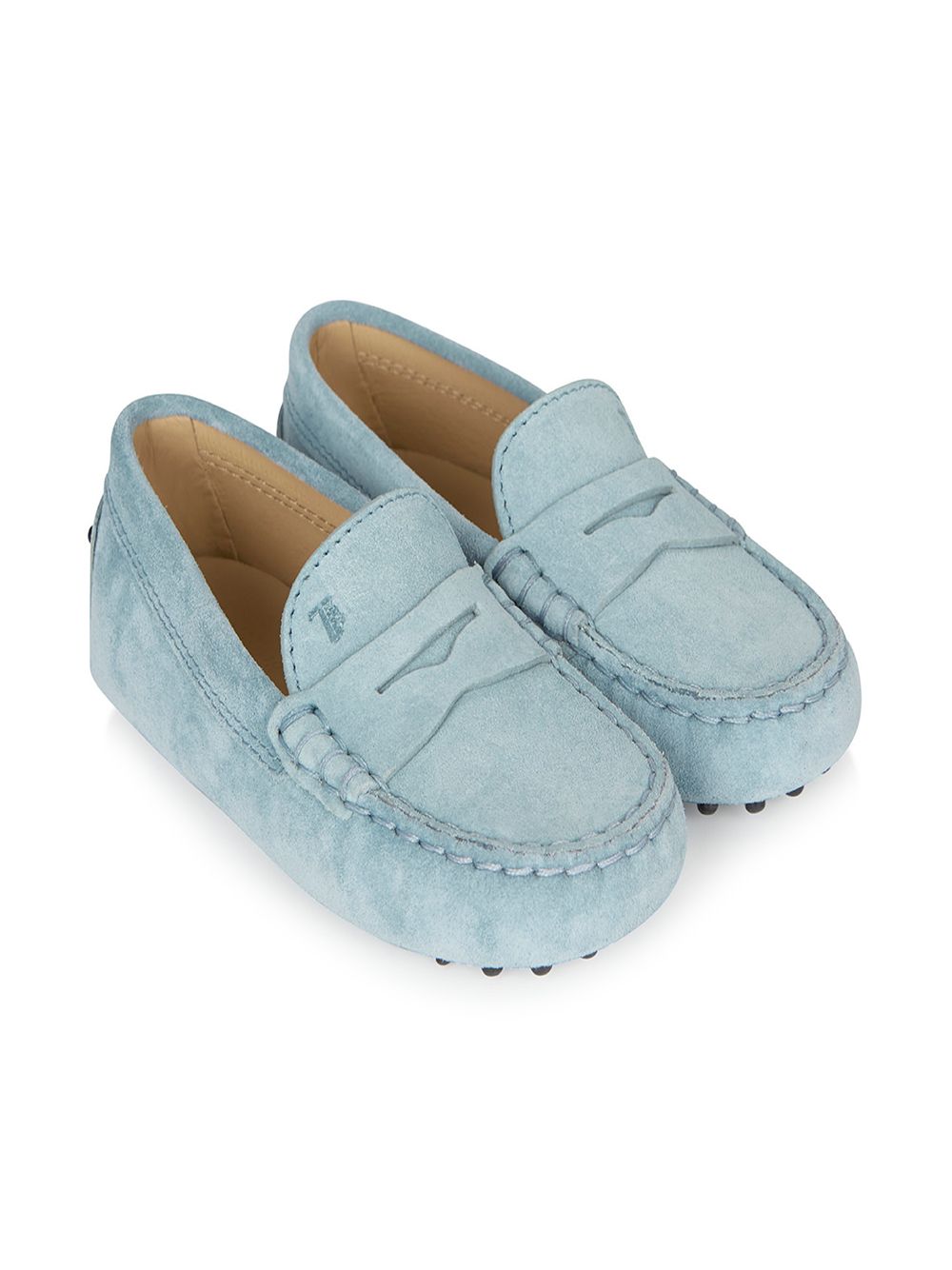 фото Tod's kids лоферы city gommino