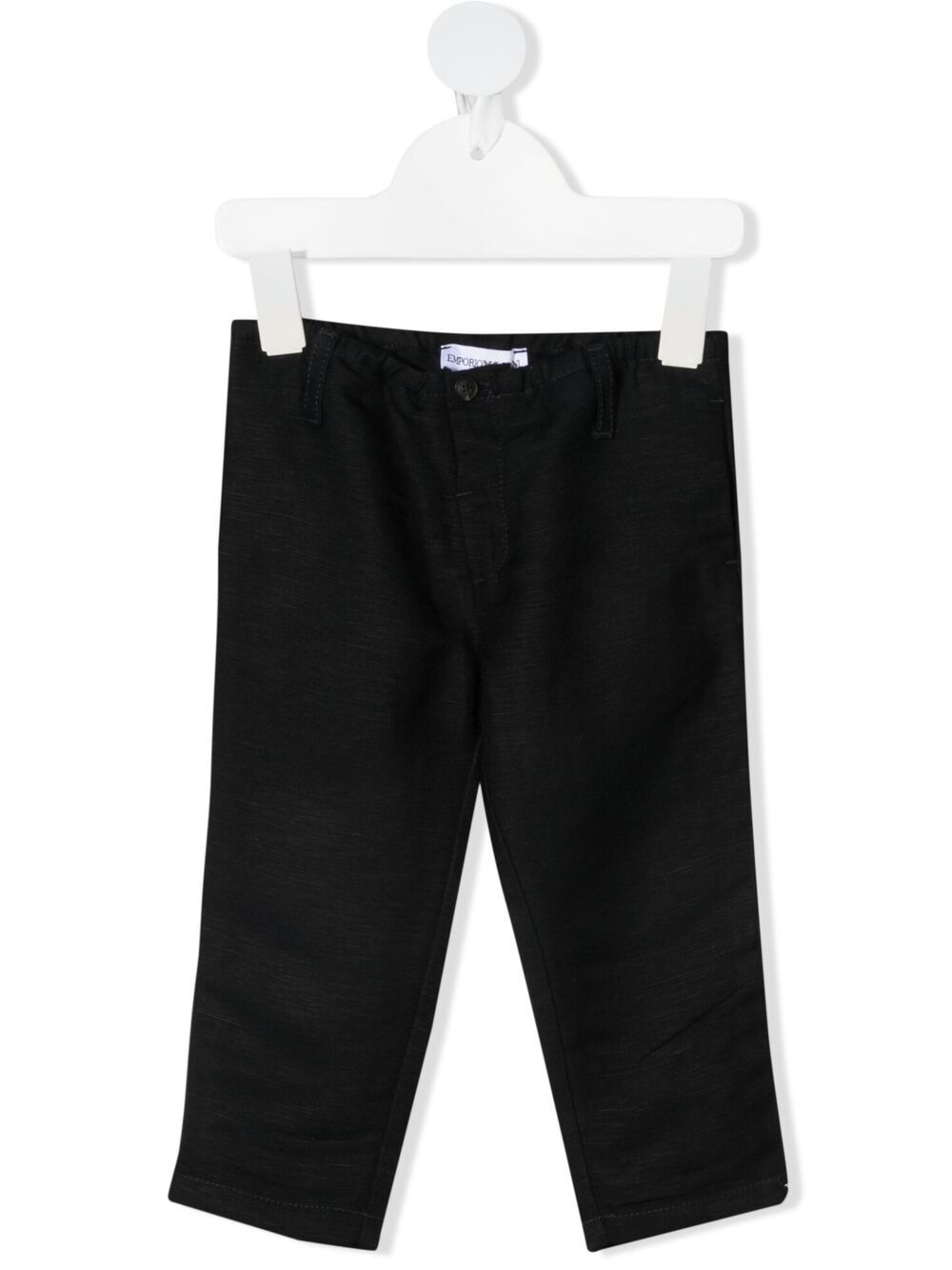 фото Emporio armani kids прямые брюки