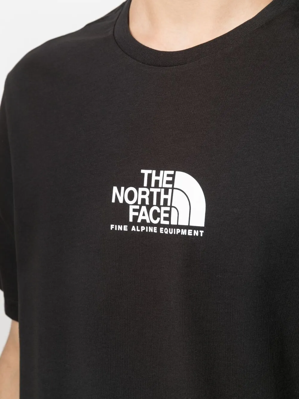 The North Face - logo-print T-Shirt - Men - Cotton - XS - Black