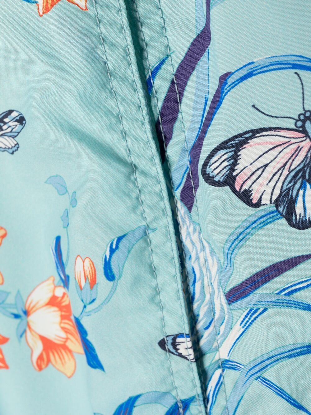 фото Etro плавки-шорты с цветочным принтом