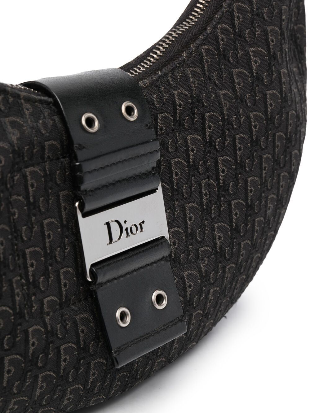 фото Christian dior сумка-тоут 2003-го года с узором trotter