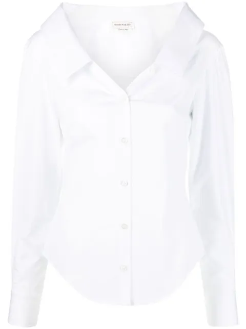 alexander mcqueen shirt womens