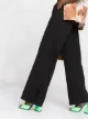 Heron Preston logo-patch wide-leg trousers