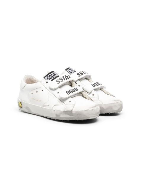 Golden Goose Kids low-top Superstar sneakers