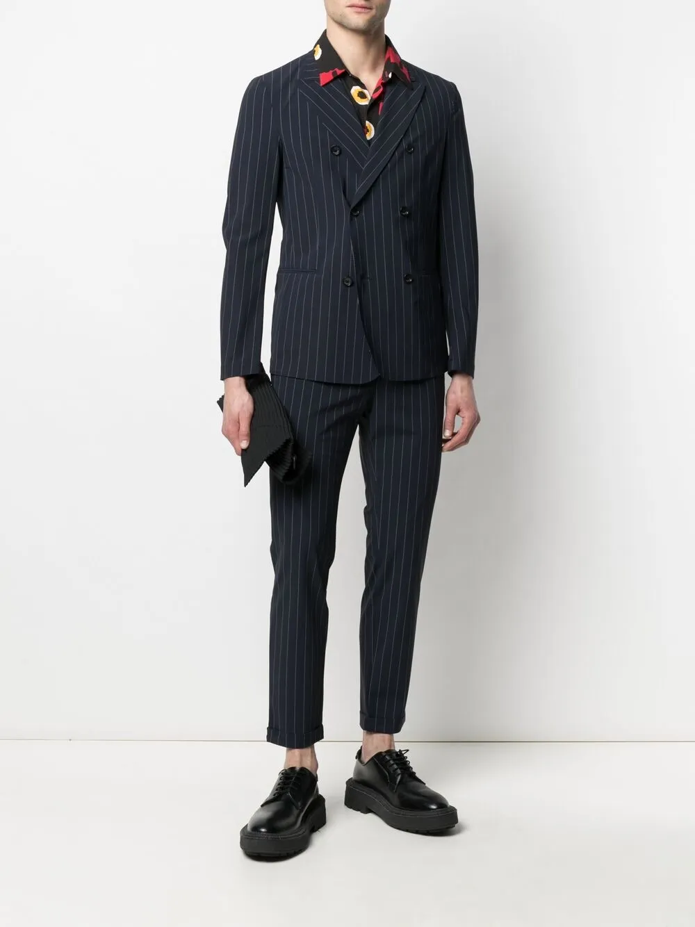 Hydrogen pinstripe double-breasted blazer | Blazers | Image 2