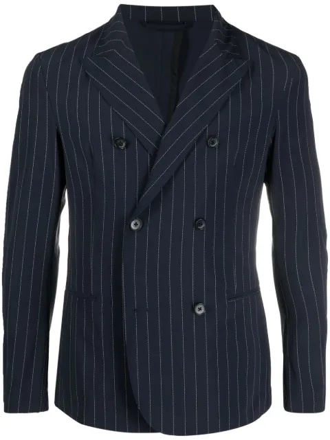 Hydrogen pinstripe double-breasted blazer