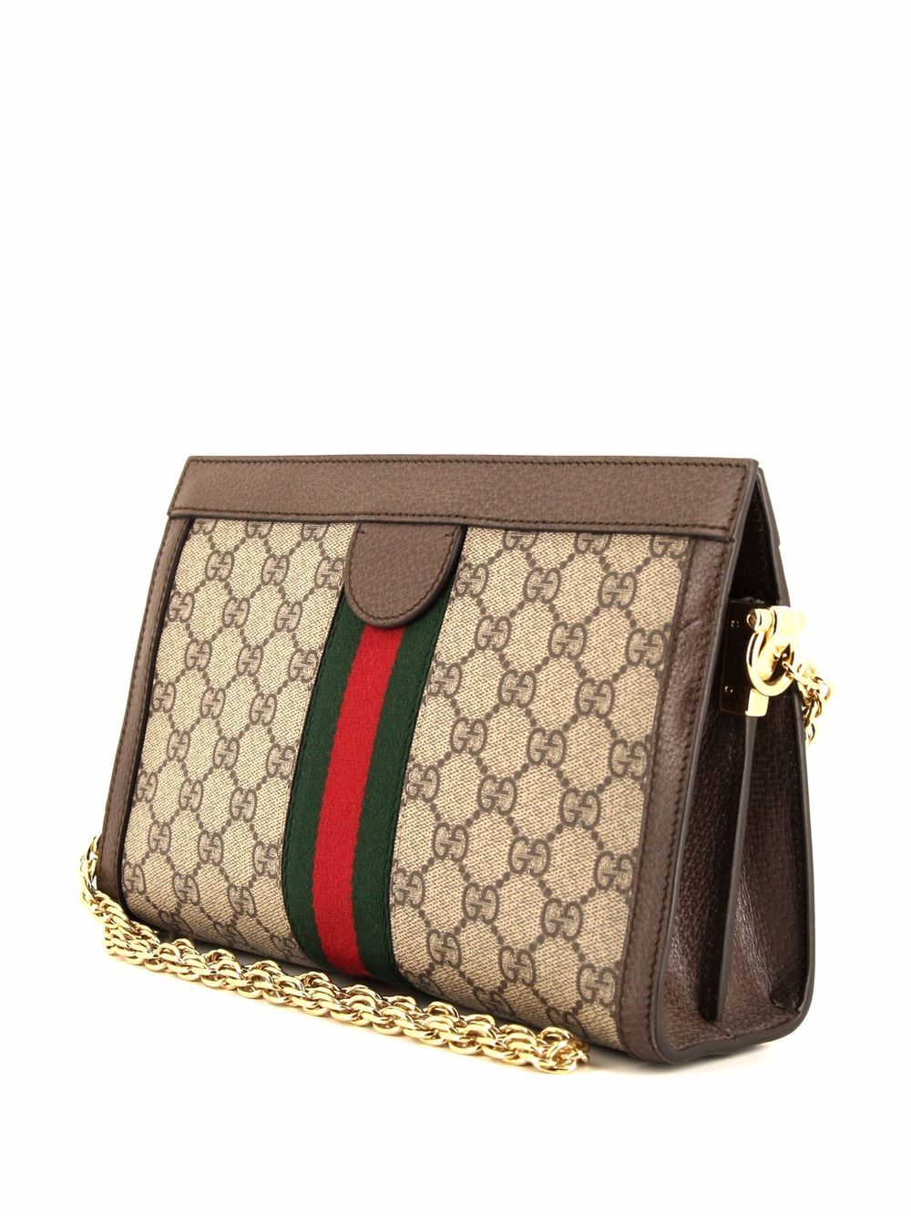 фото Gucci pre-owned сумка на плечо ophidia 2010-х годов с монограммой