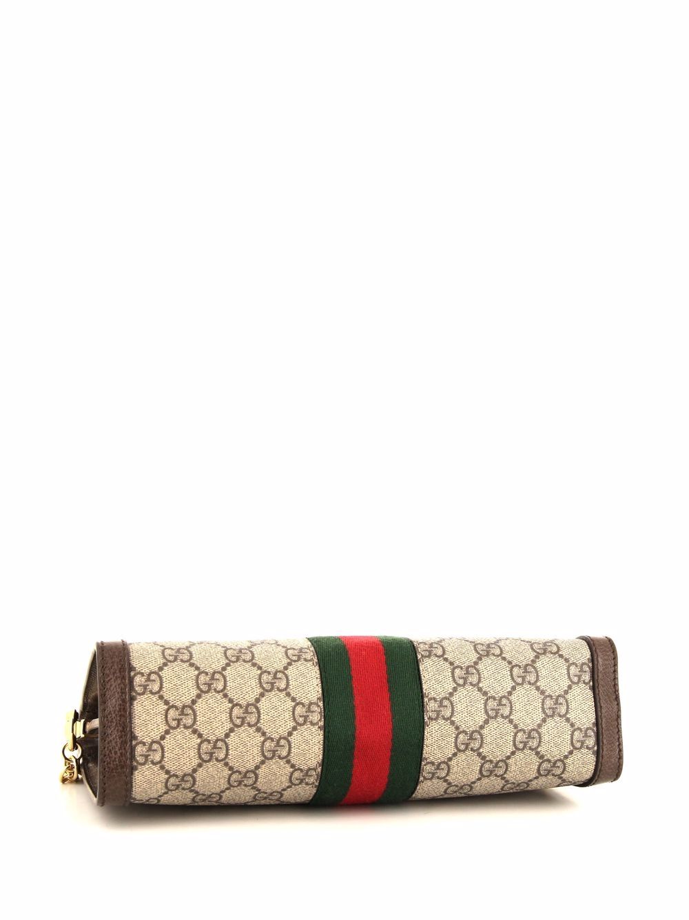 фото Gucci pre-owned сумка на плечо ophidia 2010-х годов с монограммой