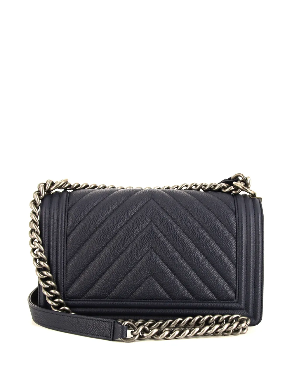 фото Chanel pre-owned сумка на плечо chanel boy 2019-го года