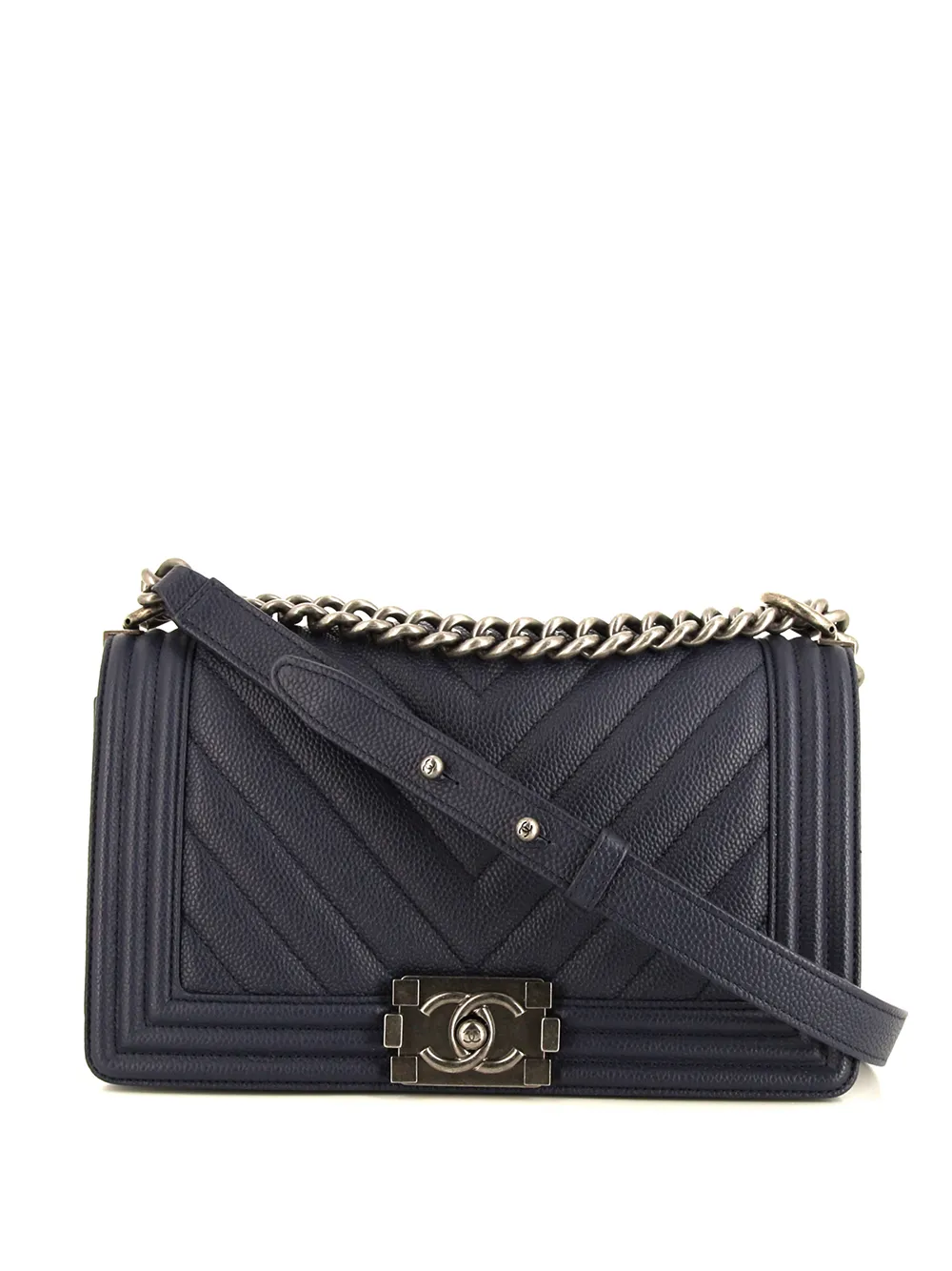 фото Chanel pre-owned сумка на плечо chanel boy 2019-го года