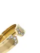 Image 2 of Cartier 2000s pre-owned yellow gold small Open Cartier C de Cartier diamond ring