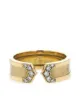 Image 1 of Cartier 2000s pre-owned yellow gold small Open Cartier C de Cartier diamond ring