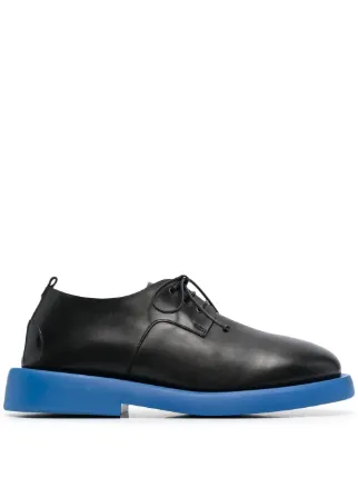 contrast-sole Derby Shoes - Farfetch