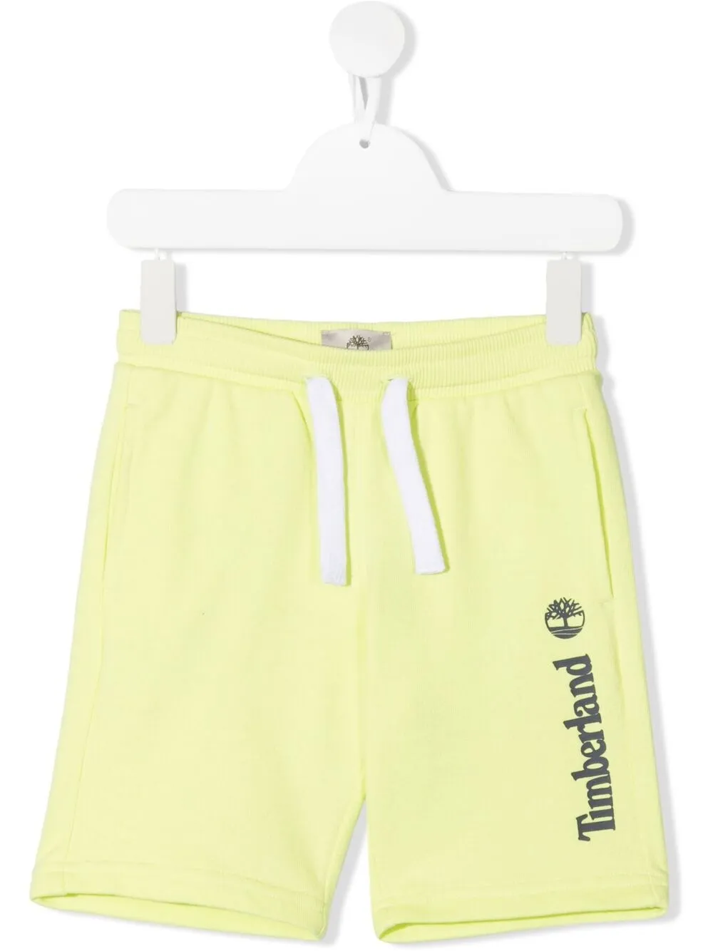 Timberland Kids Shorts sportivi con stampa - Verde