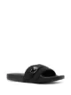 Image 2 of Calvin Klein buckle-embellished slides