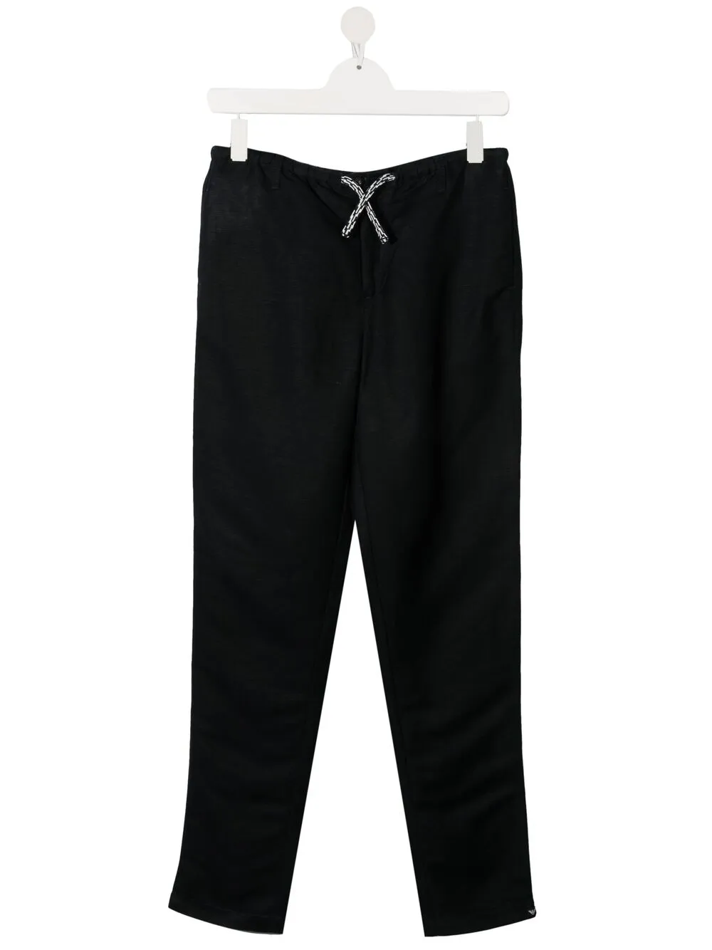 фото Emporio armani kids спортивные брюки с кулиской