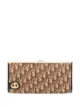 Image 1 of Christian Dior 1970s pre-owned Trotter logo plaque clutch