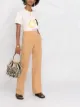 Image 2 of Alberta Ferretti wide-leg linen trousers