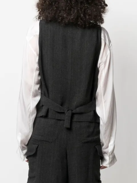 barena slub linen shirt
