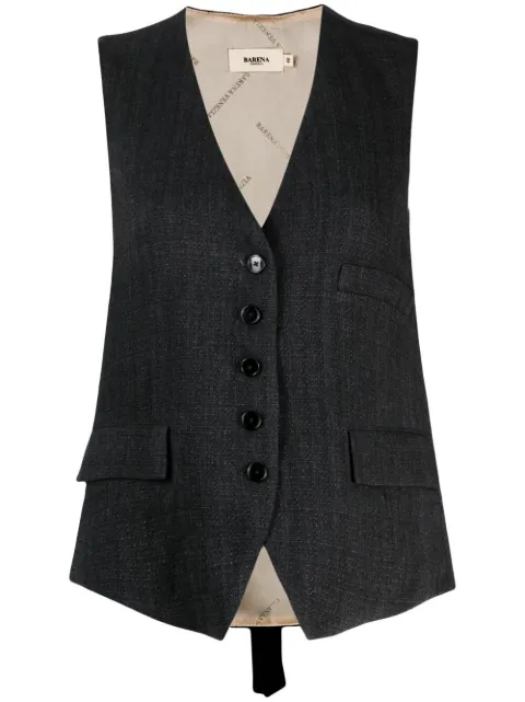 barena slub linen shirt