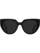 Imagem 1 de Prada Eyewear Óculos de sol oversized com lentes coloridas