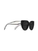 Imagem 2 de Prada Eyewear Óculos de sol oversized com lentes coloridas