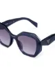 Prada Eyewear oversize-frame tinted sunglasses