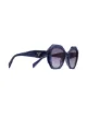 Image 2 of Prada Eyewear oversize-frame tinted sunglasses