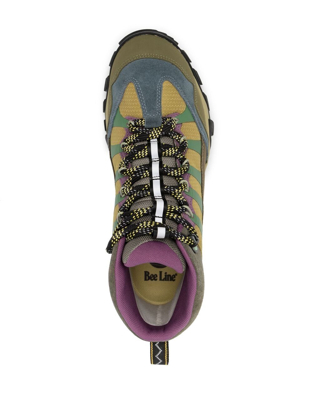 фото Timberland высокие кроссовки на шнуровке