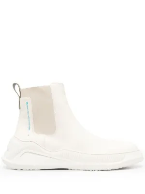 Raf Simons Solaris-2 High Boots | White | FARFETCH