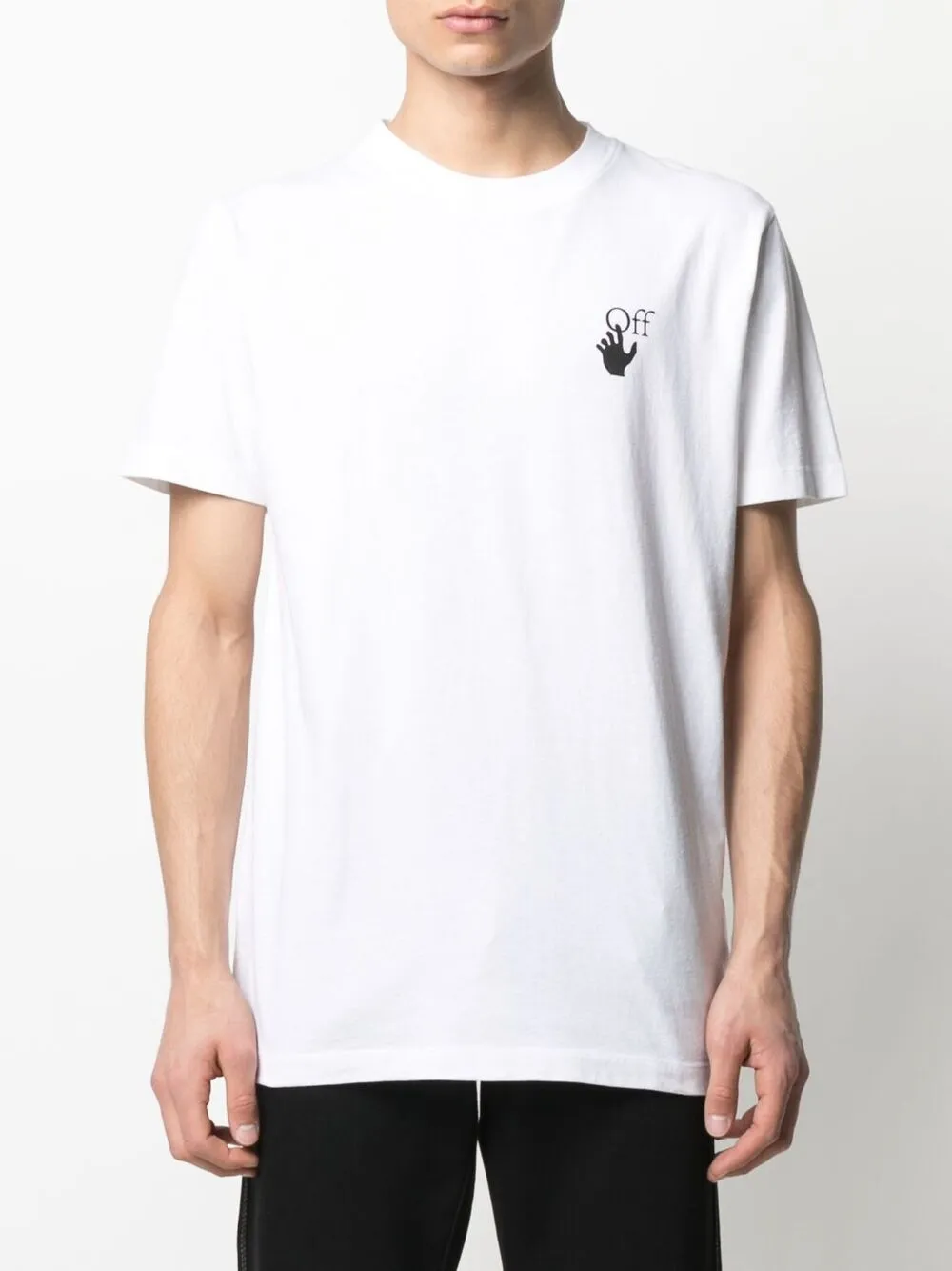 фото Off-white футболка с принтом arrows