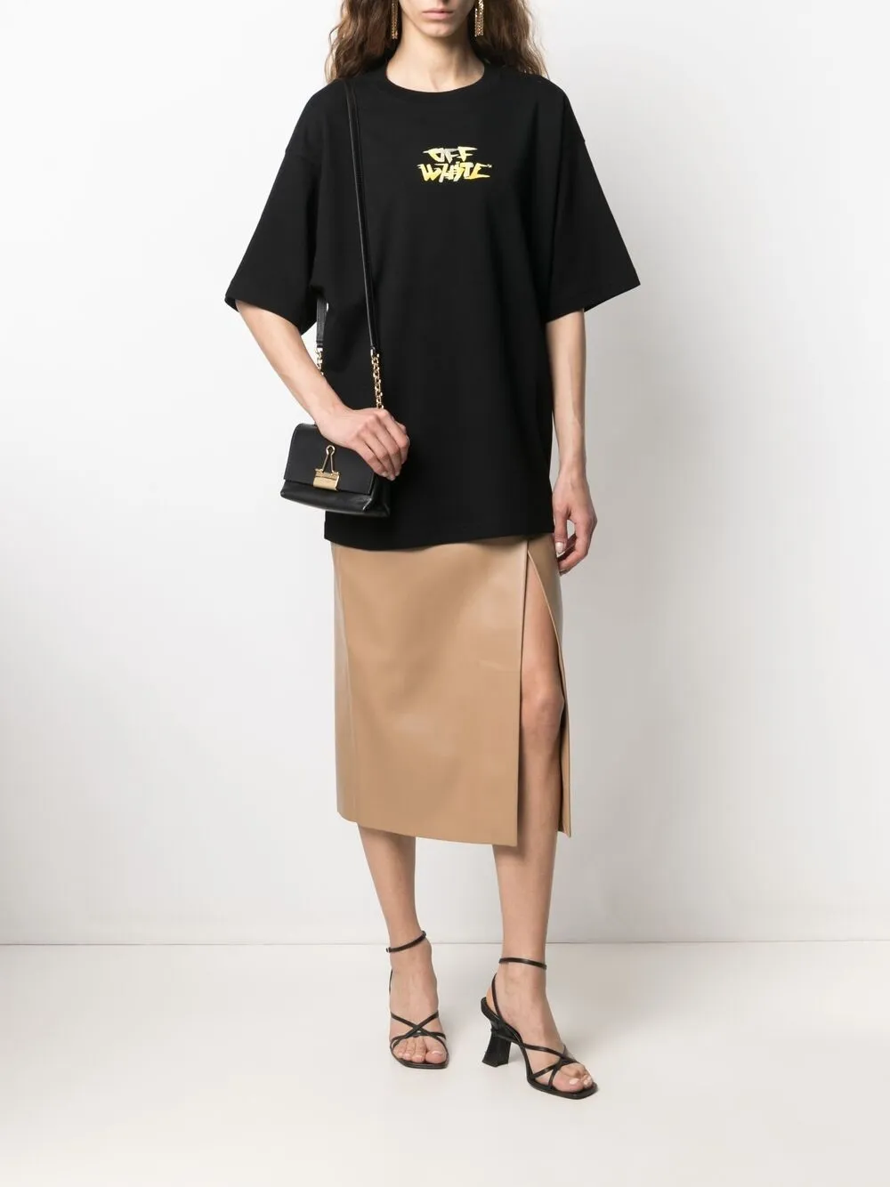 фото Off-white футболка с логотипом