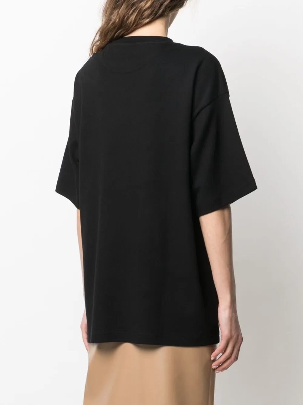 фото Off-white футболка с логотипом