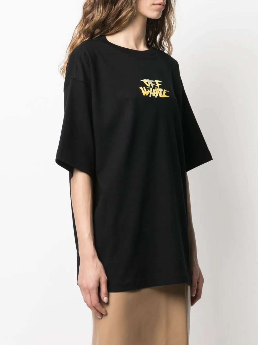 фото Off-white футболка с логотипом