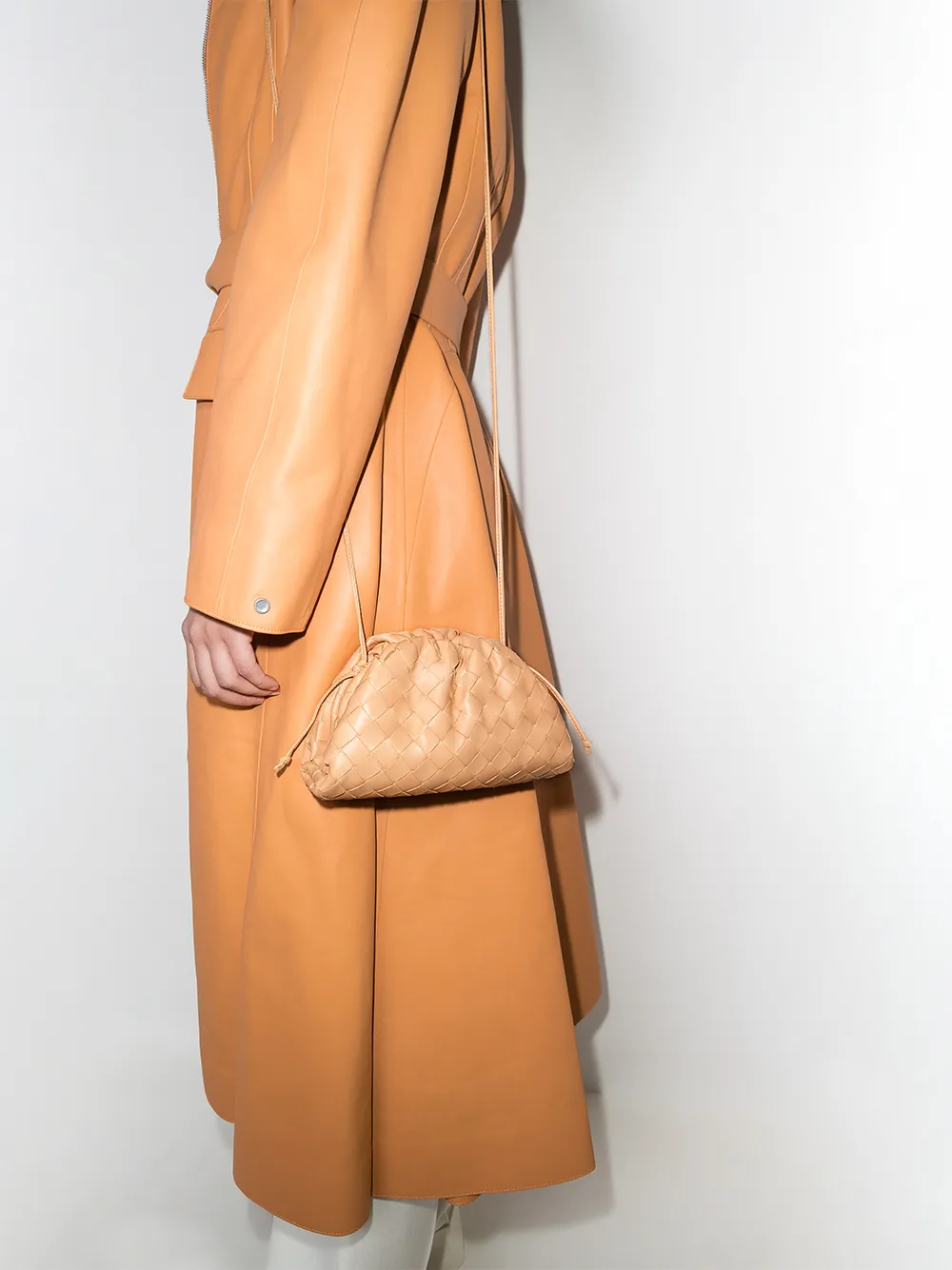 Image 2 of Bottega Veneta The Pouch Intrecciato bag