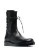 Image 2 of Ann Demeulemeester wraparound lace-up boots