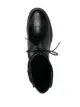 Ann Demeulemeester wraparound lace-up boots