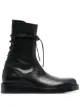 Image 1 of Ann Demeulemeester wraparound lace-up boots