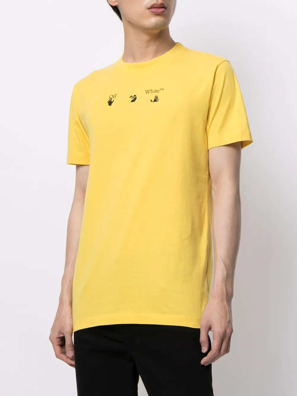 фото Off-white футболка с логотипом arrows