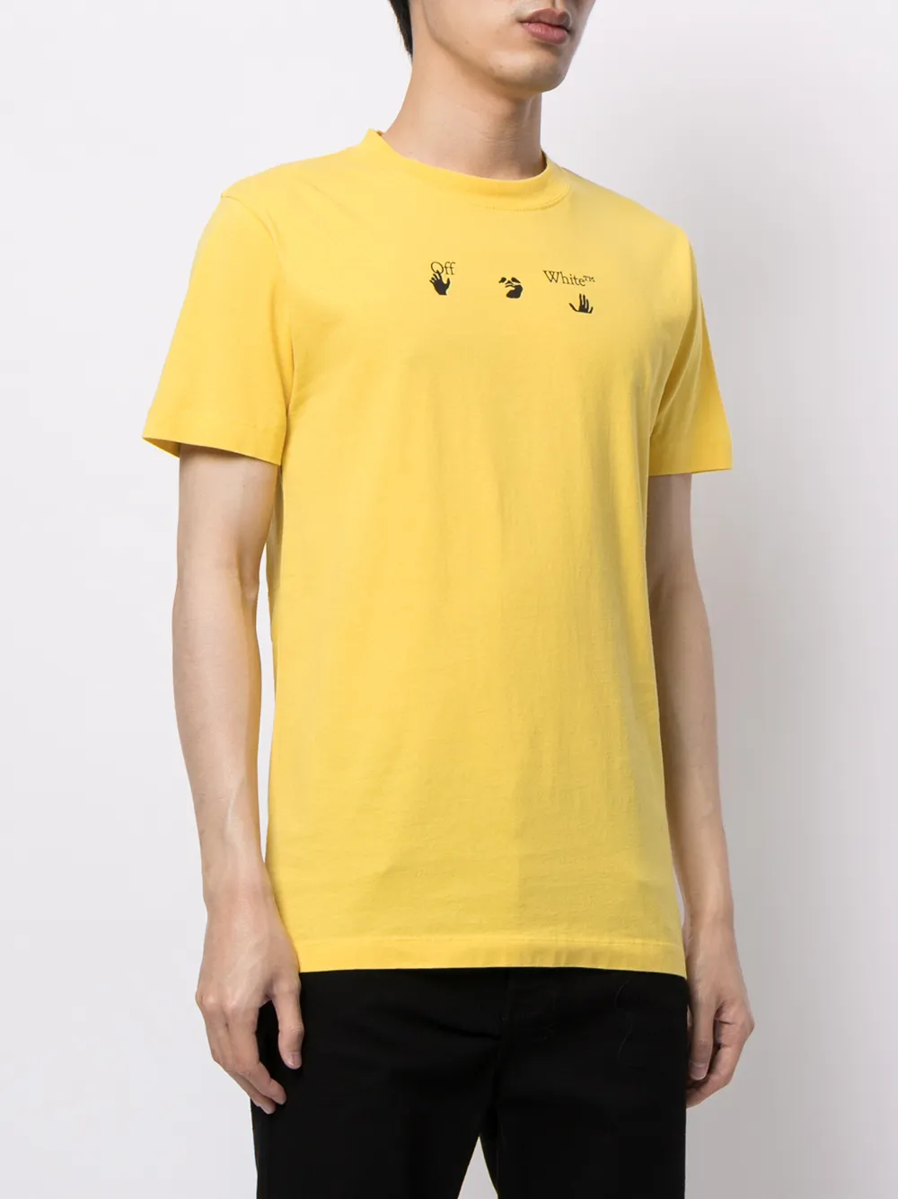 фото Off-white футболка с логотипом arrows