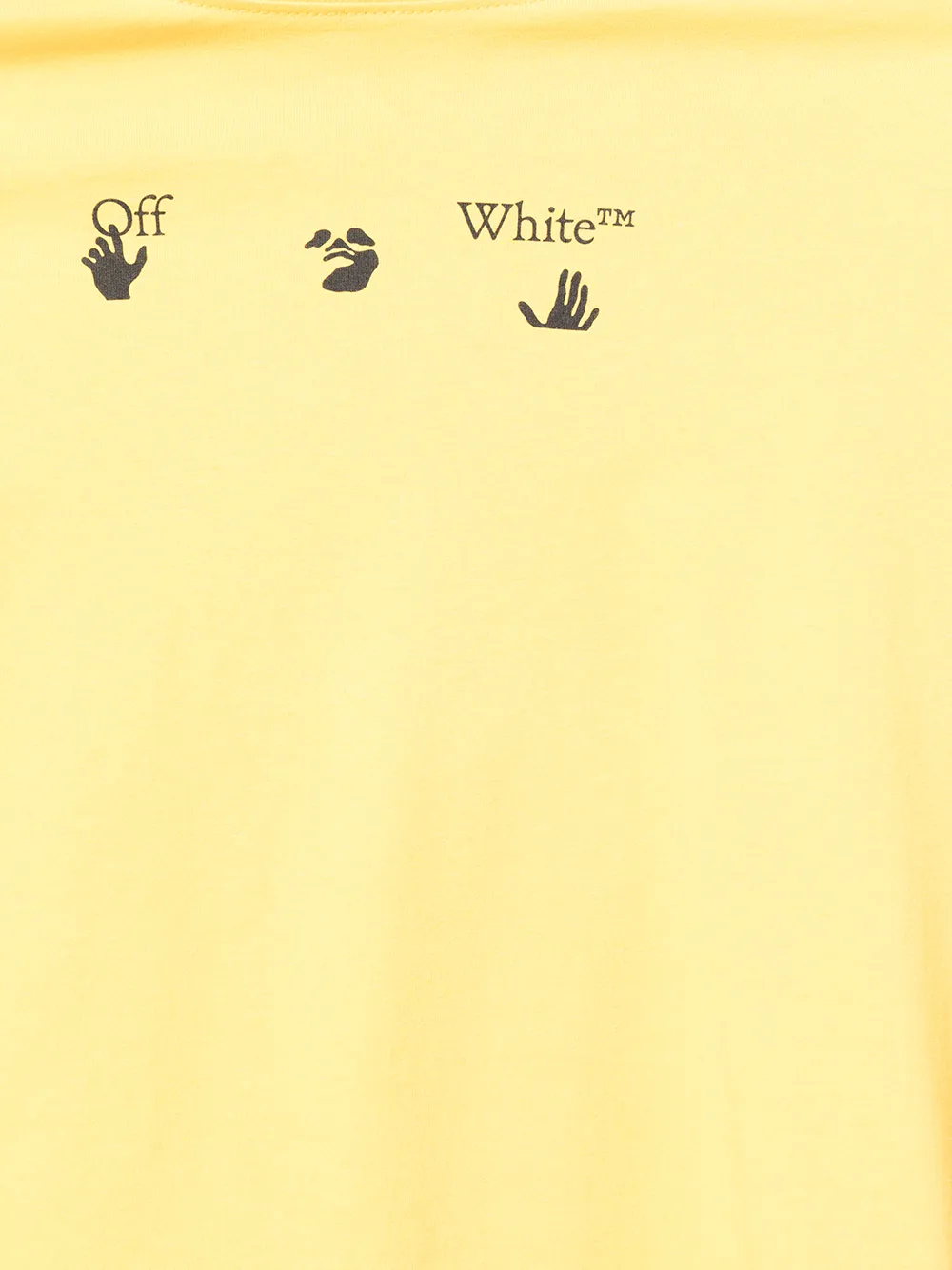 фото Off-white футболка с логотипом arrows