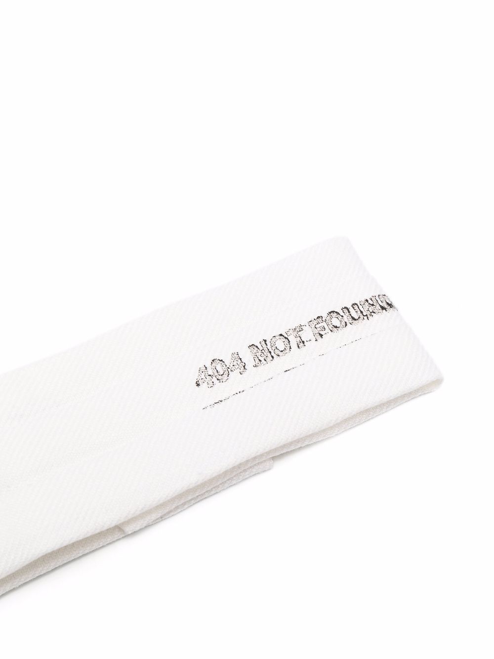 фото 404 not found | logo-print band collar