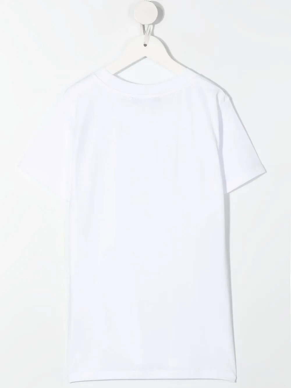 фото Balmain kids футболка с круглым вырезом и логотипом