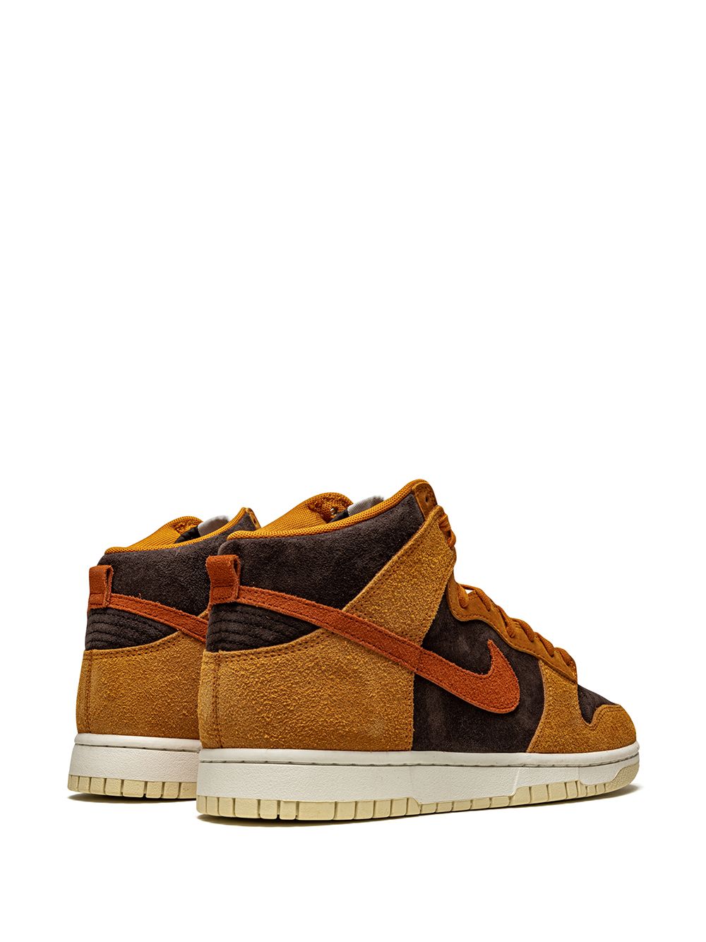 Nike Dunk High PRM "Dark Curry" sneakers WOMEN