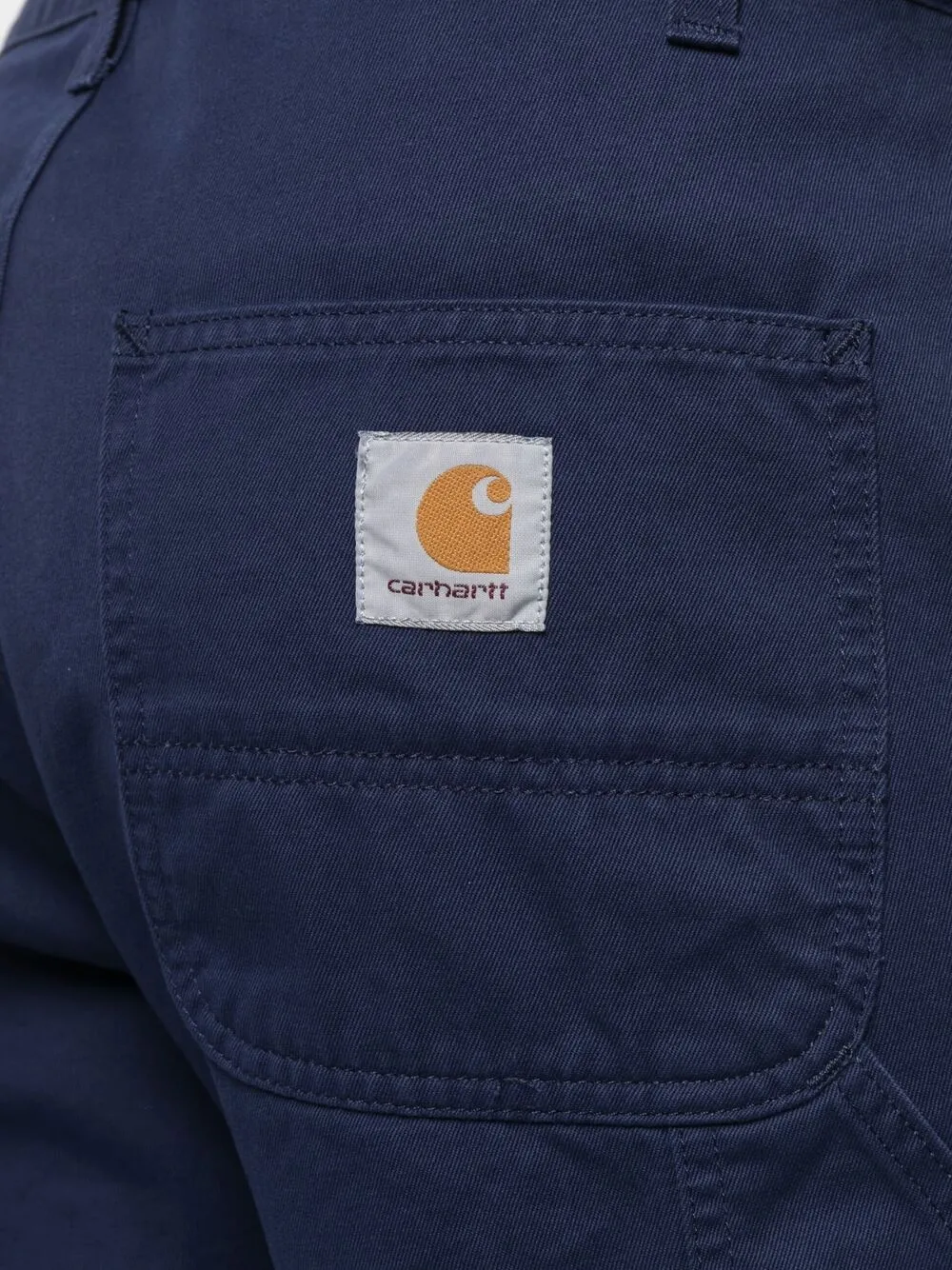 фото Carhartt wip прямые брюки с нашивкой-логотипом